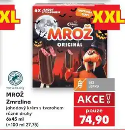 Kaufland Mrož Zmrzlina nabídka