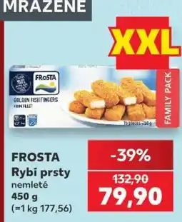 Kaufland Frosta RYBÍ PRSTY NEMLETÉ nabídka