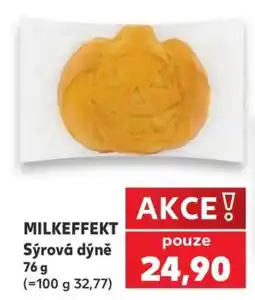 Kaufland MILKEFFEKT Sýrová dýně nabídka