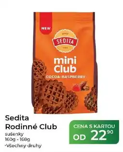 Tamda Foods Sedita Rodinné Club nabídka