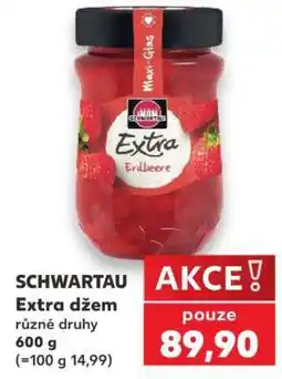 Kaufland Schwartau Extra džem nabídka