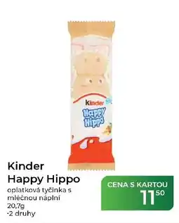 Tamda Foods Kinder Happy Hippo nabídka