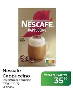 Tamda Foods Nescafe Cappuccino nabídka