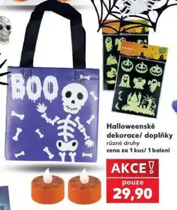 Kaufland Halloweenské dekorace/doplňky nabídka