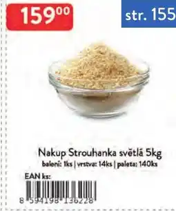 Qanto Nakup Strouhanka světlá nabídka