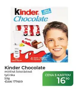 Tamda Foods Kinder mléčná čokoládová tyčinka nabídka