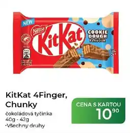 Tamda Foods KitKat 4Finger, Chunky nabídka