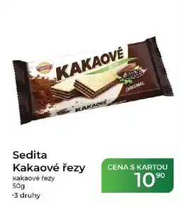 Tamda Foods Sedita kakaové řezy nabídka