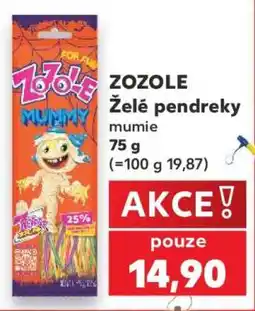 Kaufland ZOZOLE Želé pendrek nabídka