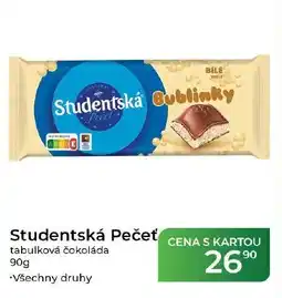 Tamda Foods Studentská Pečet nabídka