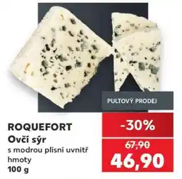 Kaufland ROQUEFORT Ovčí sýr nabídka