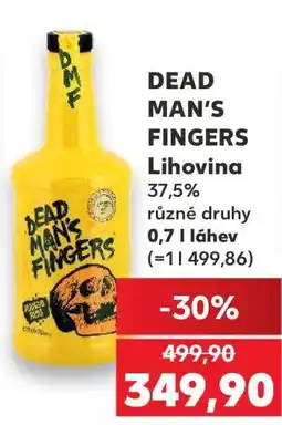 Kaufland DEAD MAN‘S FINGERS nabídka