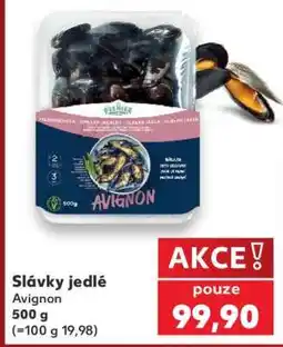 Kaufland Slávky jedlé Avignon nabídka