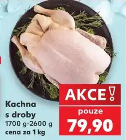 Kaufland KACHNA S DROBY nabídka