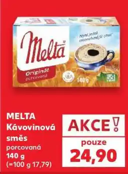 Kaufland MELTA Kávovinová směs nabídka