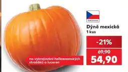 Kaufland Dýně mexická nabídka
