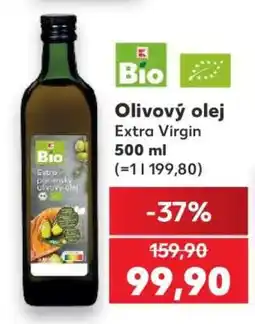 Kaufland Olivový olej Extra Virgin 500 ml nabídka