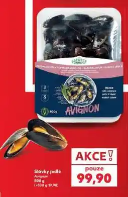 Kaufland Slávky jedlé Avignon nabídka