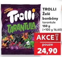 Kaufland TROLLI Želé bonbóny tarantule nabídka
