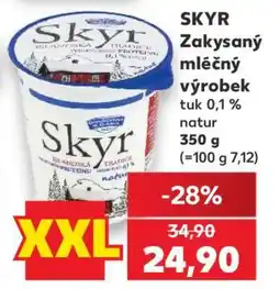 Kaufland SKYR Zakysaný mléčný výrobek nabídka