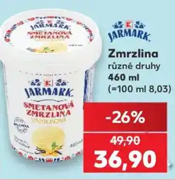 Kaufland Jarmark Zmrzlina nabídka