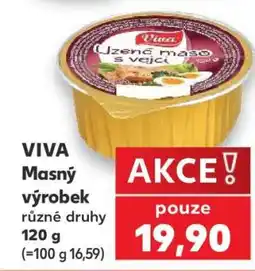 Kaufland VIVA Masný výrobek nabídka