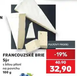 Kaufland FRANCOUZSKÉ BRIE nabídka
