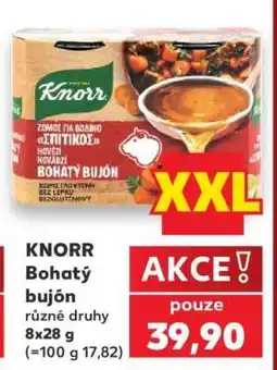 Kaufland Knorr Bohatý bujon nabídka