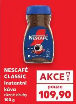 Kaufland NESCAFÉ CLASSIC Instantní káva nabídka
