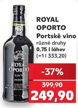 Kaufland Royal Oporto nabídka