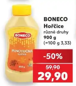 Kaufland Boneco hořčice nabídka