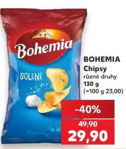 Kaufland BOHEMIA CHIPSY nabídka
