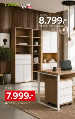XXXLutz Carryhome 10 skřín na šanony nabídka