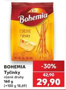 Kaufland Bohemia Tyčinky nabídka