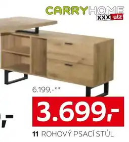 XXXLutz Rohový psací stůl nabídka