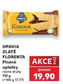 Kaufland Opavia Zlaté Florenta nabídka