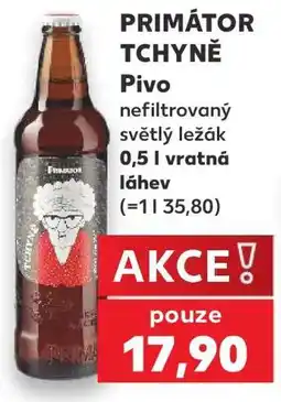 Kaufland Primátor Tchyně nabídka