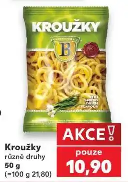 Kaufland Kroužky nabídka