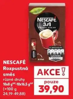 Kaufland NESCAFÉ Rozpustná směs nabídka