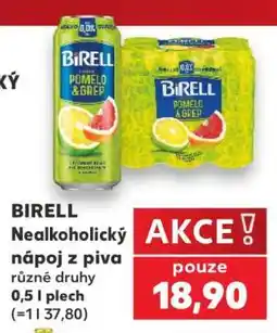Kaufland BIRELL Nealkoholický nápoj z piva nabídka