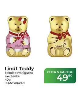 Tamda Foods Lindt Teddy čokoládová figurka medvídka nabídka