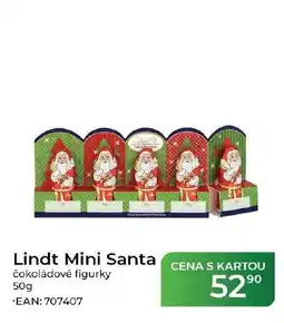 Tamda Foods Lindt Mini Santa nabídka