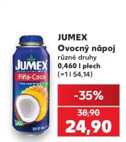 Kaufland JUMEX Ovocný nápoj nabídka
