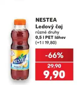 Kaufland Nestea ledový čaj nabídka