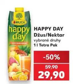 Kaufland HAPPY DAY Džus/Nektar nabídka