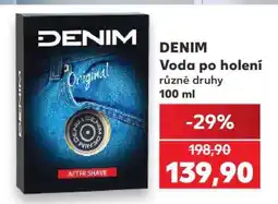 Kaufland DENIM Voda po holení nabídka
