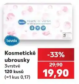 Kaufland Kosmetické ubrousky nabídka