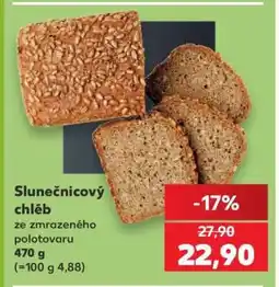 Kaufland SLUNEČNICOVÝ CHLÉB nabídka
