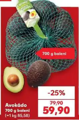 Kaufland Avokádo 700 g balení nabídka