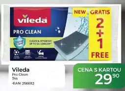 Tamda Foods Vileda Pro Clean nabídka
